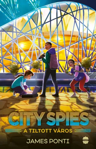 City Spies 3. - Tiltott város