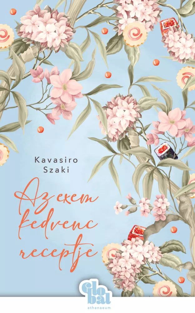 Az exem kedvenc receptje borító