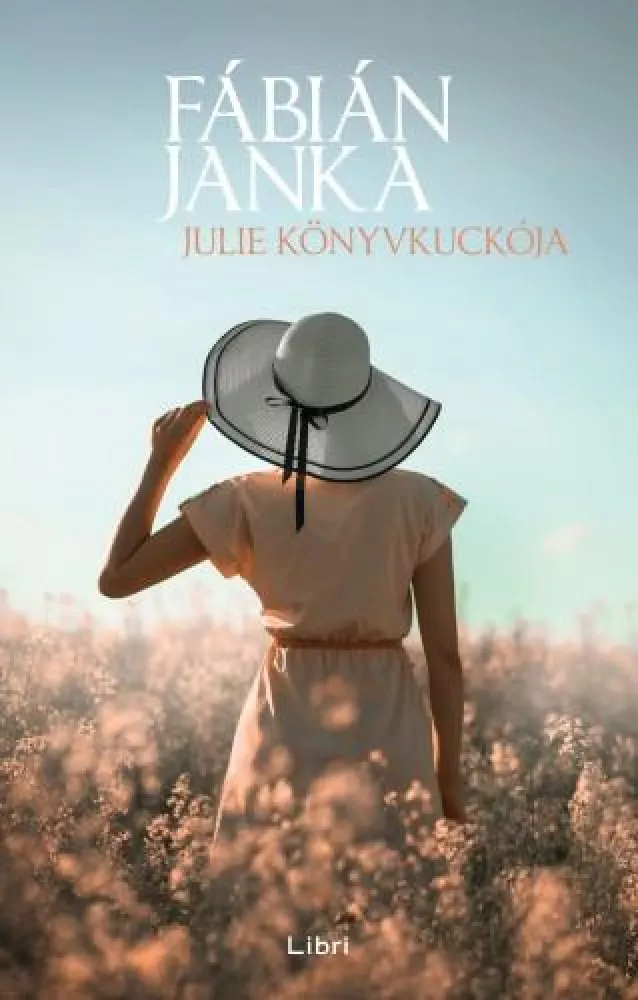 Julie Könyvkuckója borító