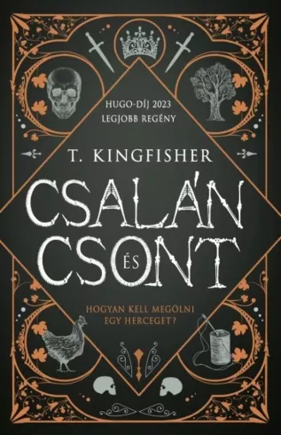 Csalán és csont borító