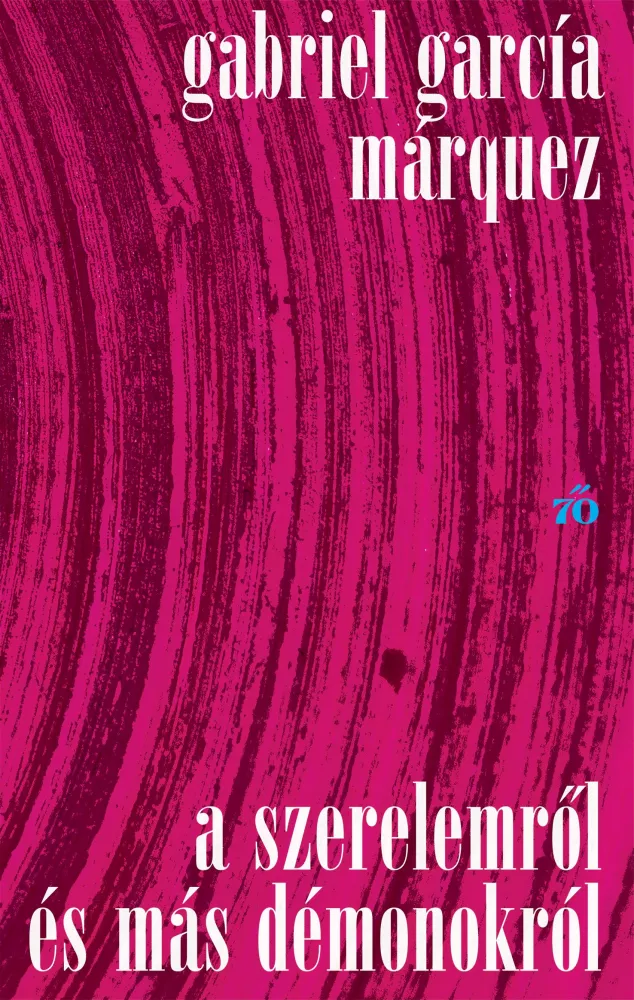 A szerelmekről és más démonokról borító