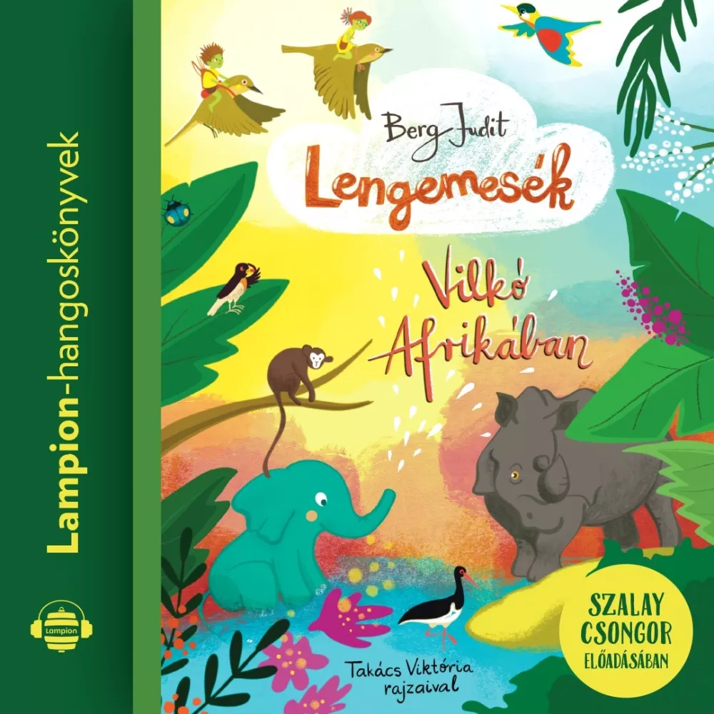 Lengemesék 6. borító