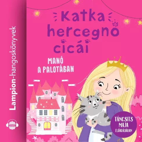 Katka hercegnő cicái 1. borító