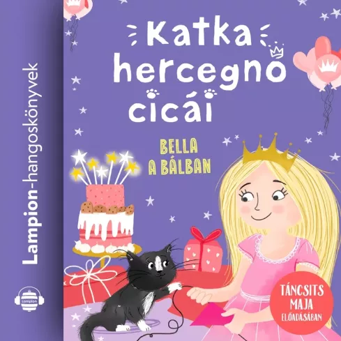 Katka hercegnő cicái 2. borító