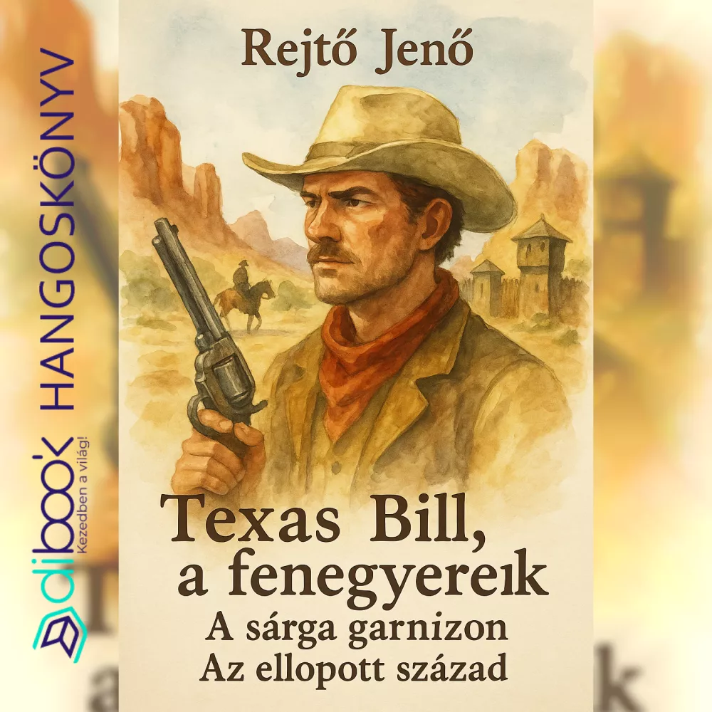 Texas Bill, a fenegyerek; A sárga garnizon; Az ellopott század borító