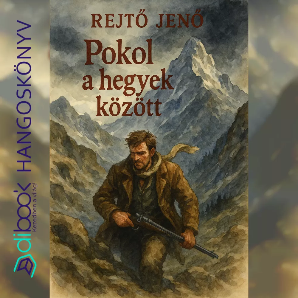 Pokol a hegyek között borító