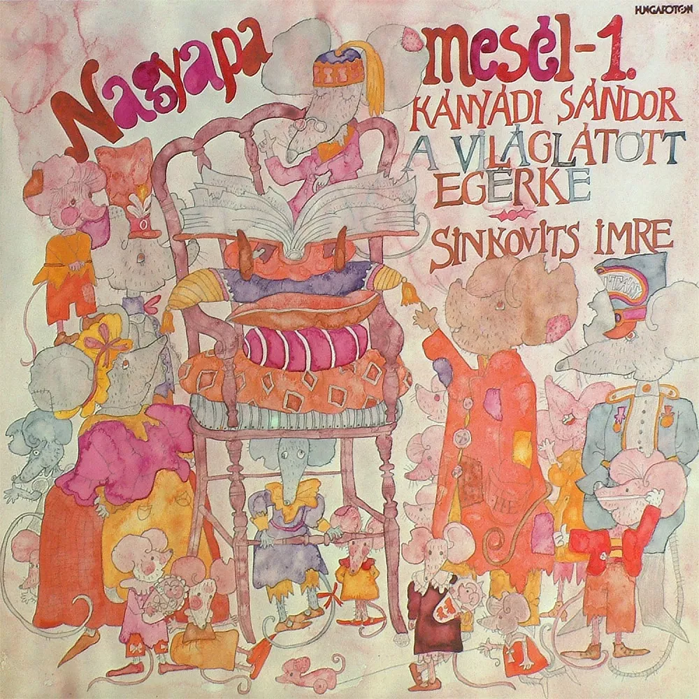 Nagyapa Mesél - 1. borító