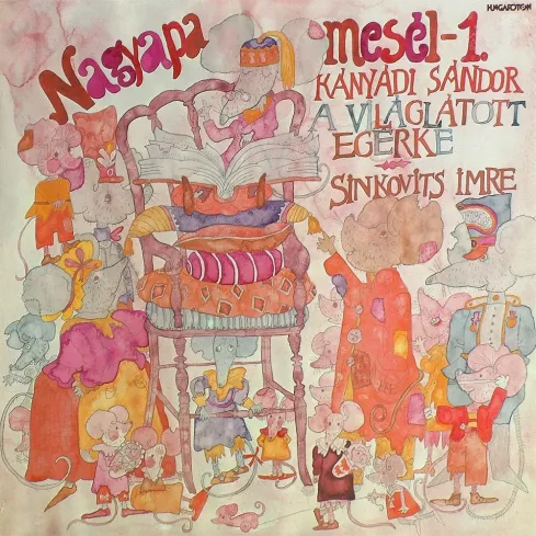 Nagyapa Mesél - 1. borító