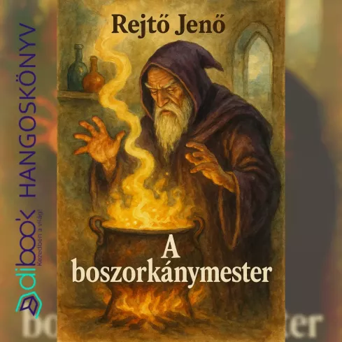 A boszorkánymester borító