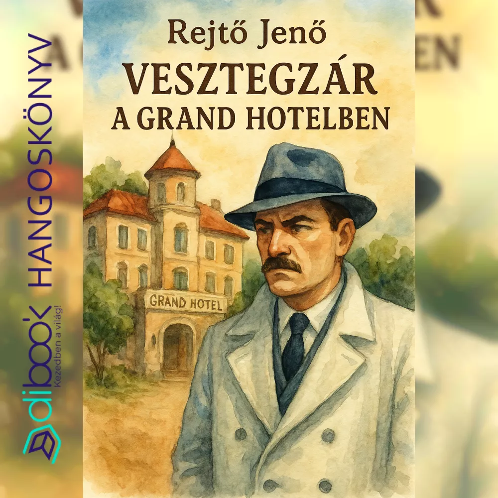 Vesztegzár a Grand Hotelben borító