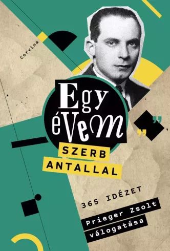 Egy évem Szerb Antallal borító