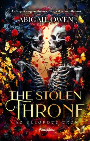 The Stolen Throne - Az ellopott trón borító