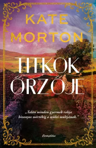 Titkok őrzője borító