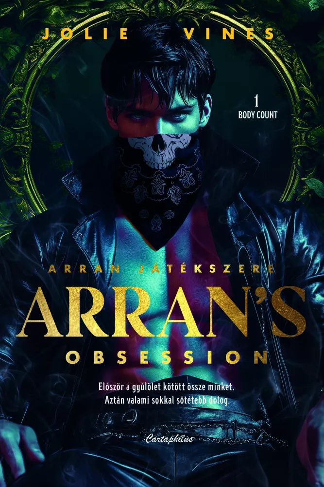 Arran's Obsession - Arran játékszere borító