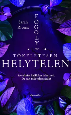 Tökéletesen helytelen borító