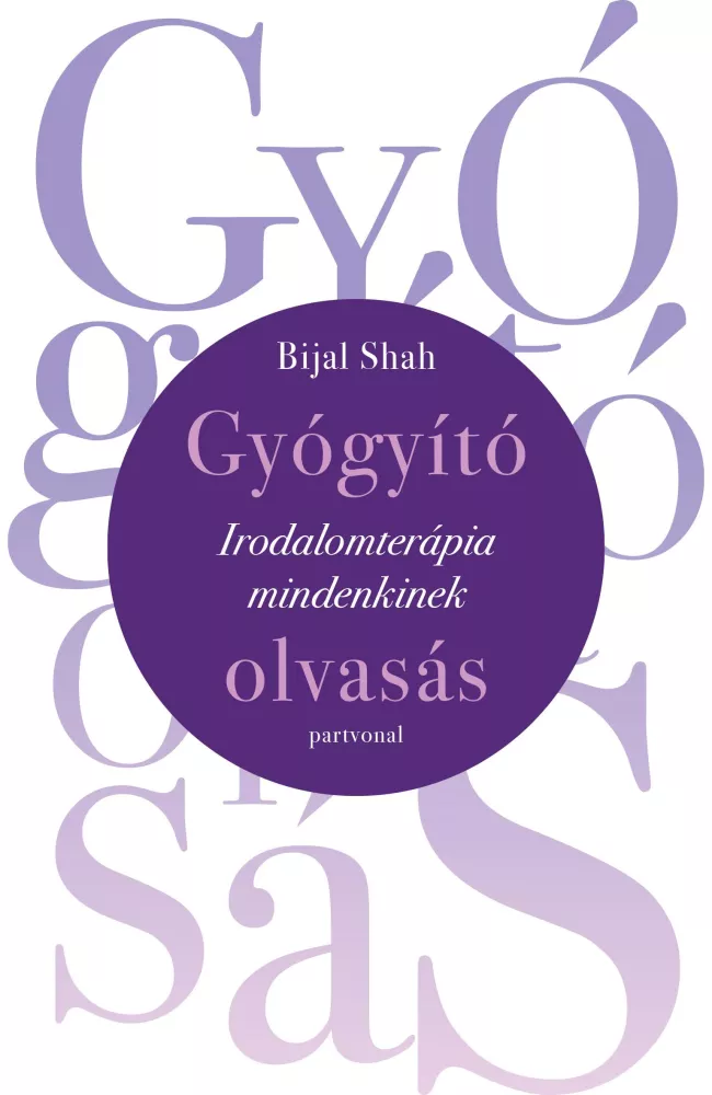 Gyógyító olvasás borító