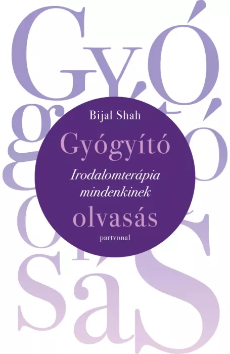 Gyógyító olvasás borító