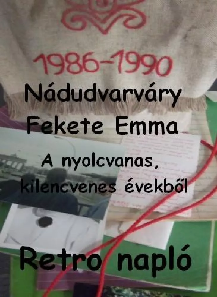 Retro napló borító