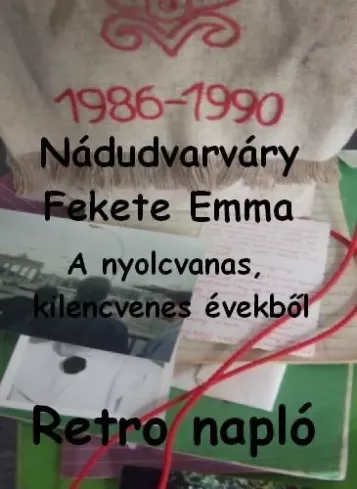 Retro napló borító