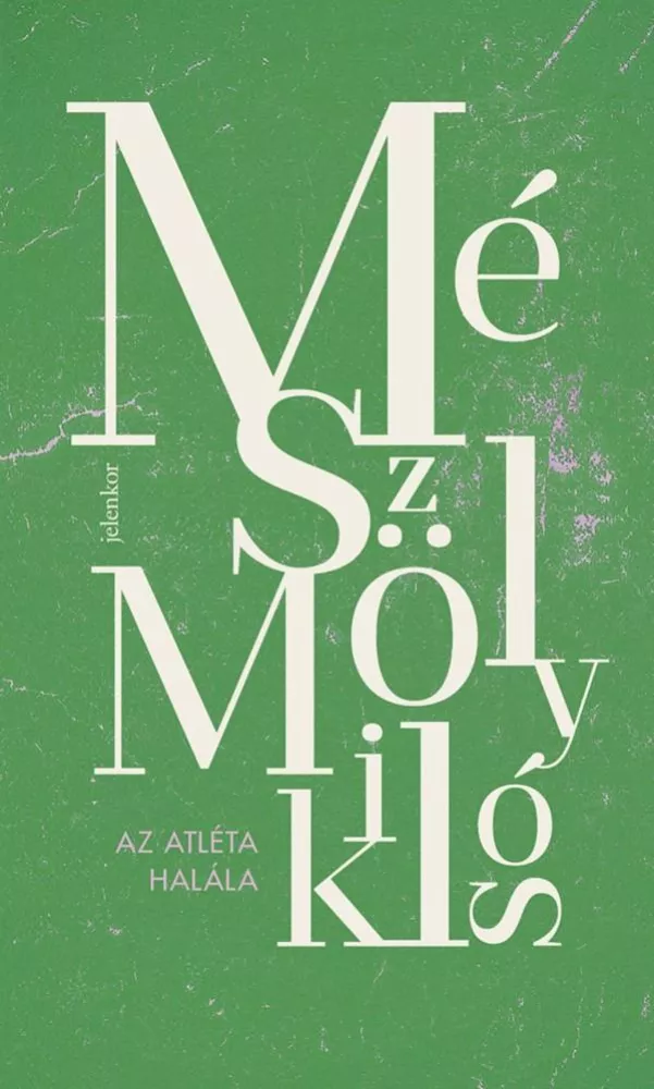 Az atléta halála borító