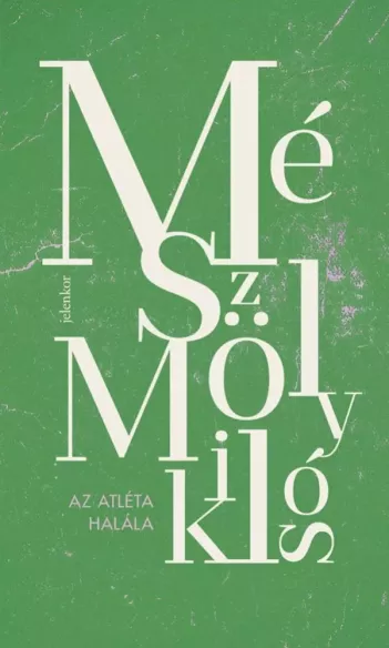 Az atléta halála borító