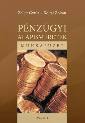 Pénzügyi alapismeretek - munkafüzet borító