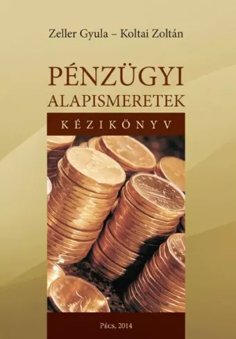 Pénzügyi alapismeretek - kézikönyv borító