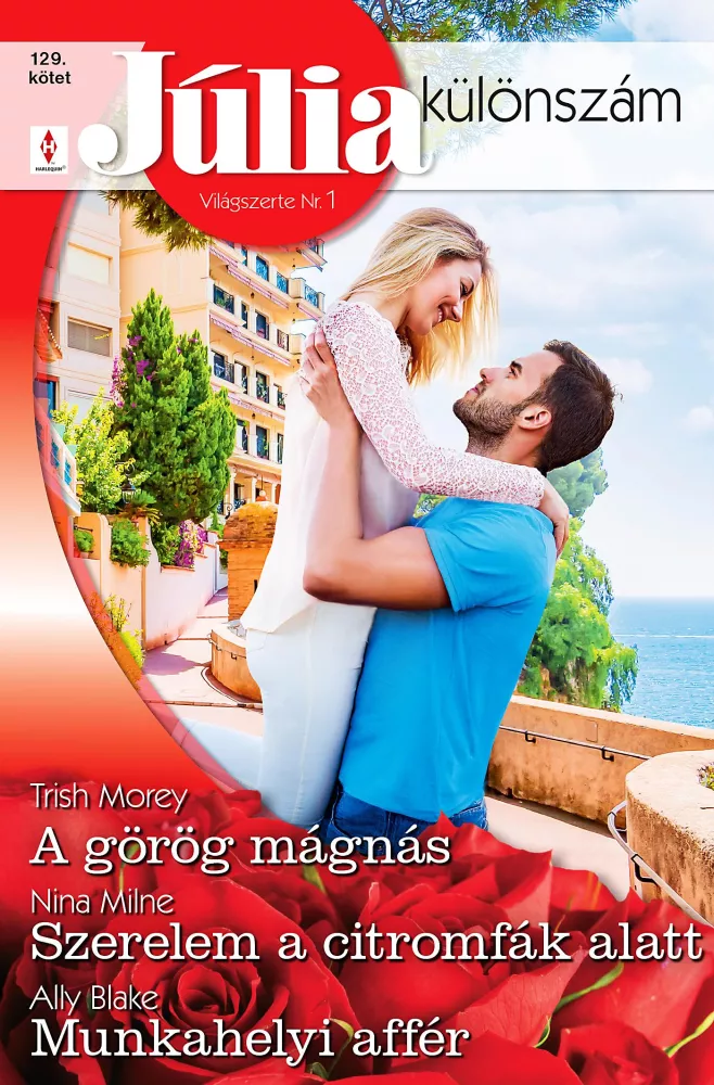 Júlia különszám 129. borító