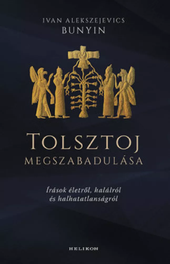 Tolsztoj megszabadulása borító