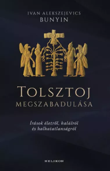 Tolsztoj megszabadulása borító