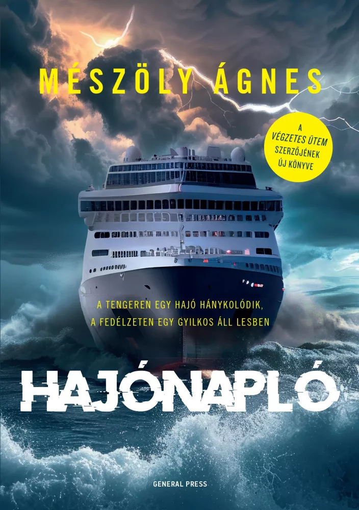 Hajónapló borító