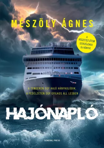 Hajónapló borító