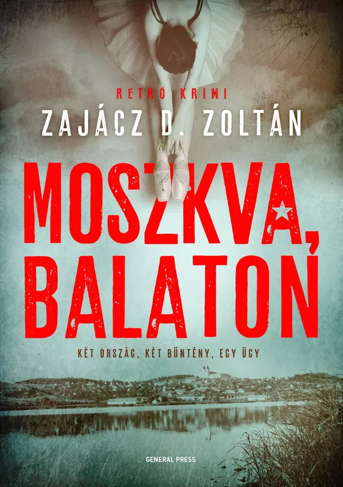 Moszkva, Balaton borító