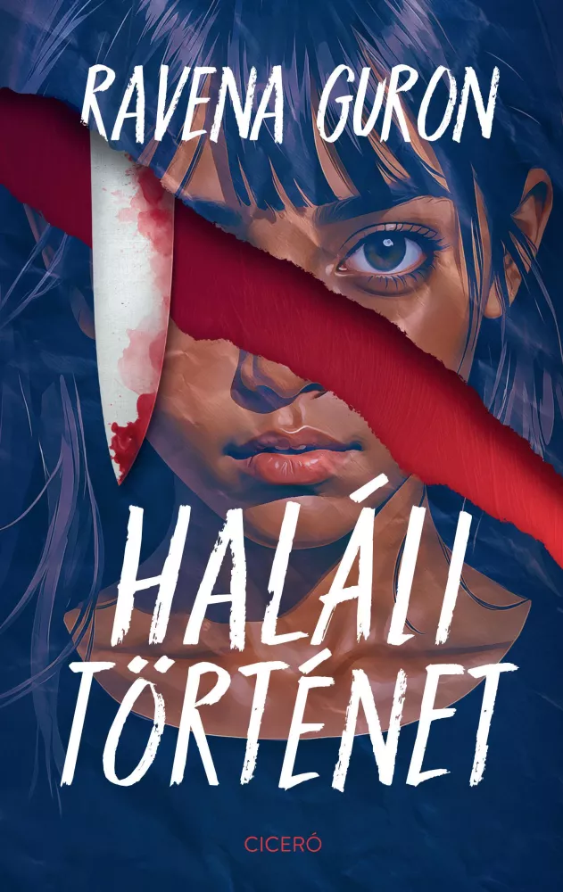 Haláli történet borító