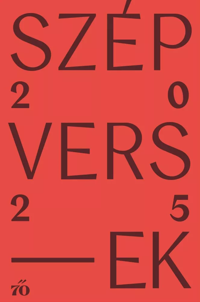 Szép versek 2025 borító