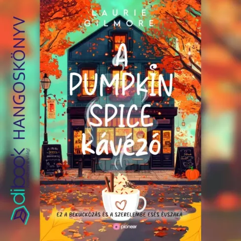 A Pumpkin Spice kávézó borító