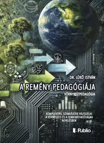 A remény pedagógiája borító