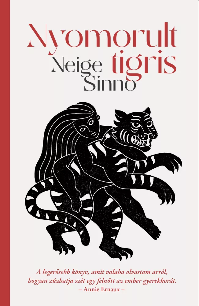 Nyomorult tigris borító