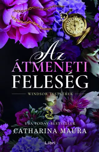 Az átmeneti feleség borító