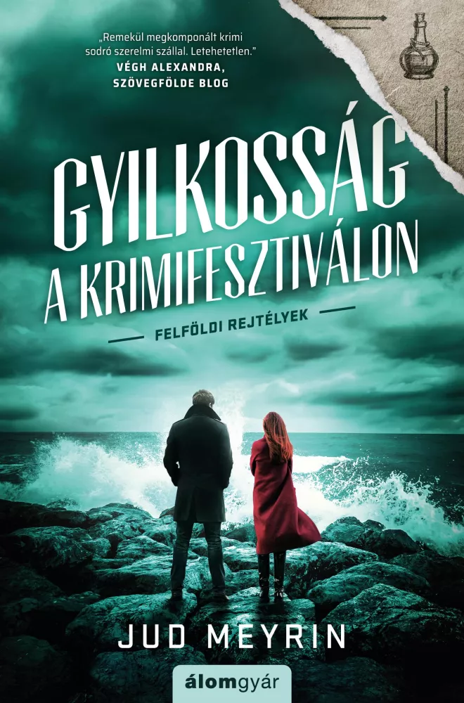 Gyilkosság a krimifesztiválon borító