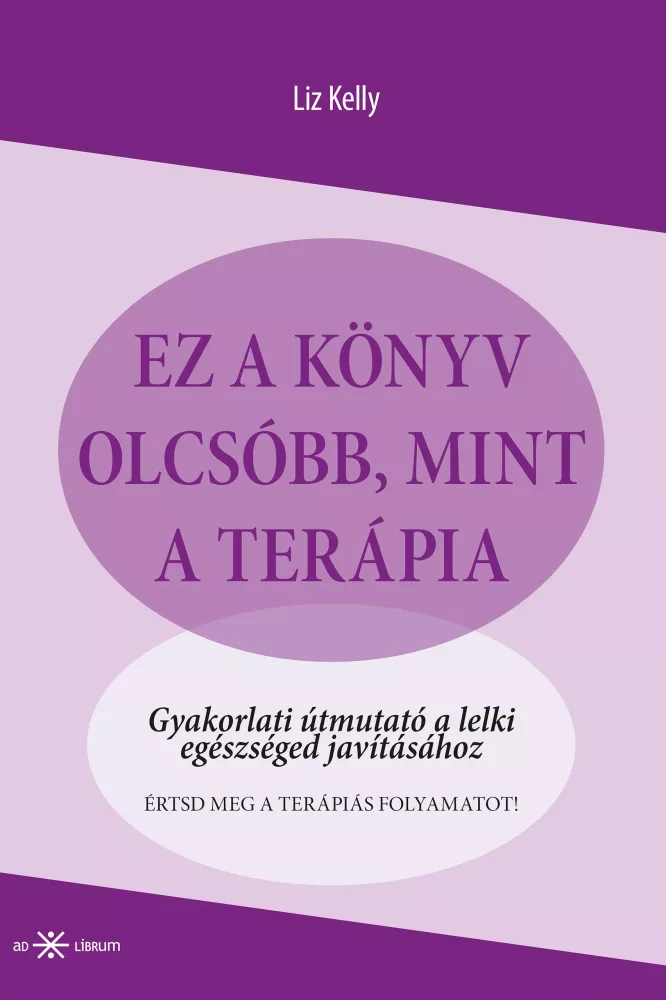 Ez a könyv olcsóbb, mint a terápia borító