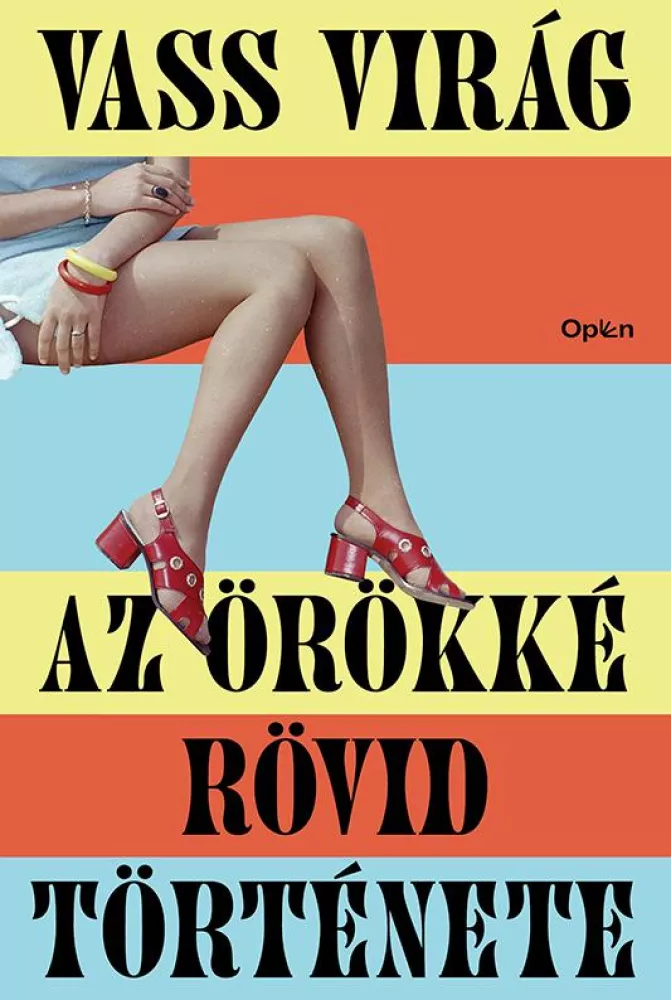 Az örökké rövid története borító