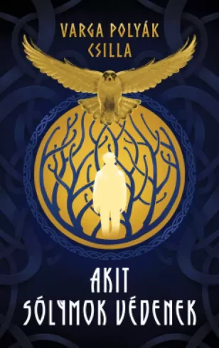 Akit sólymok védenek borító