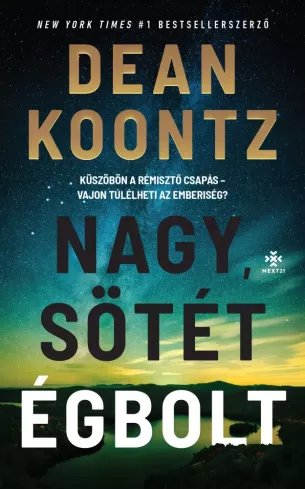 Nagy, sötét égbolt