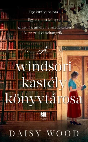 A windsori kastély könyvtárosa borító