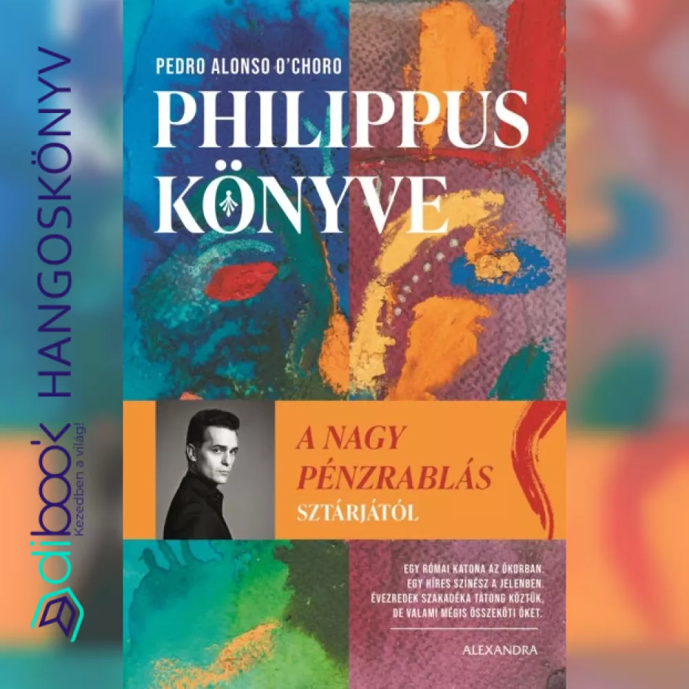 Philippus könyve borító