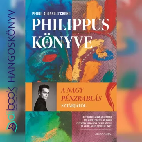 Philippus könyve borító