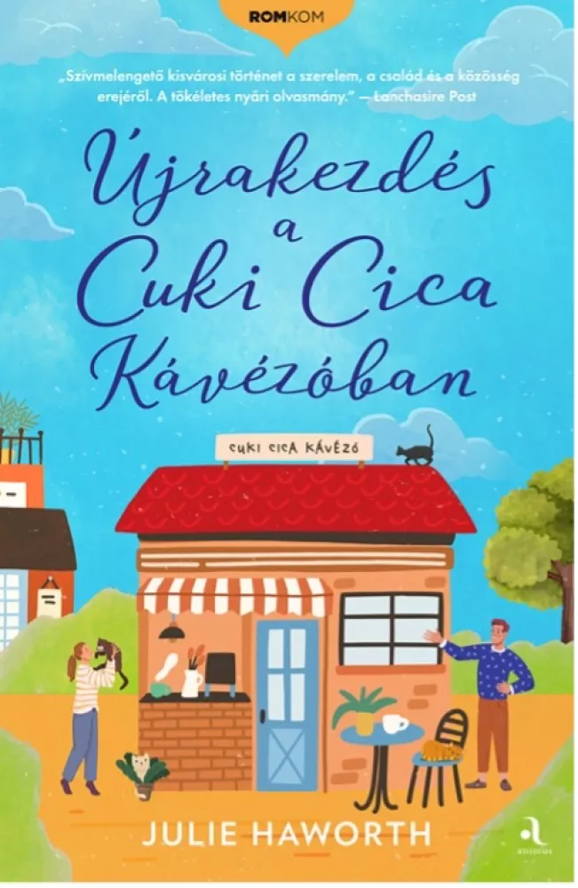 Újrakezdés a Cuki Cica Kávézóban borító