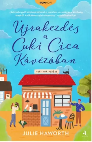 Újrakezdés a Cuki Cica Kávézóban borító