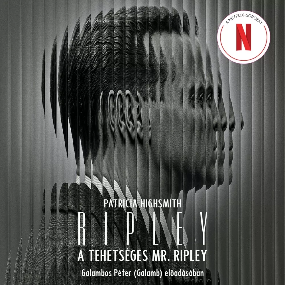 A tehetséges Mr. Ripley borító